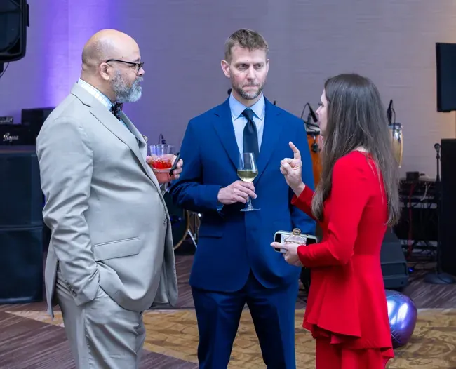 Three guests in conversation at ASE 2026