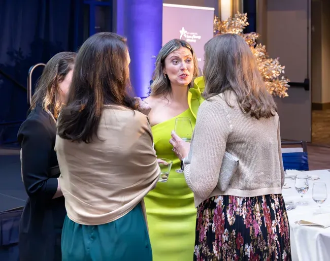 Guests connecting after the ASE 2026 program