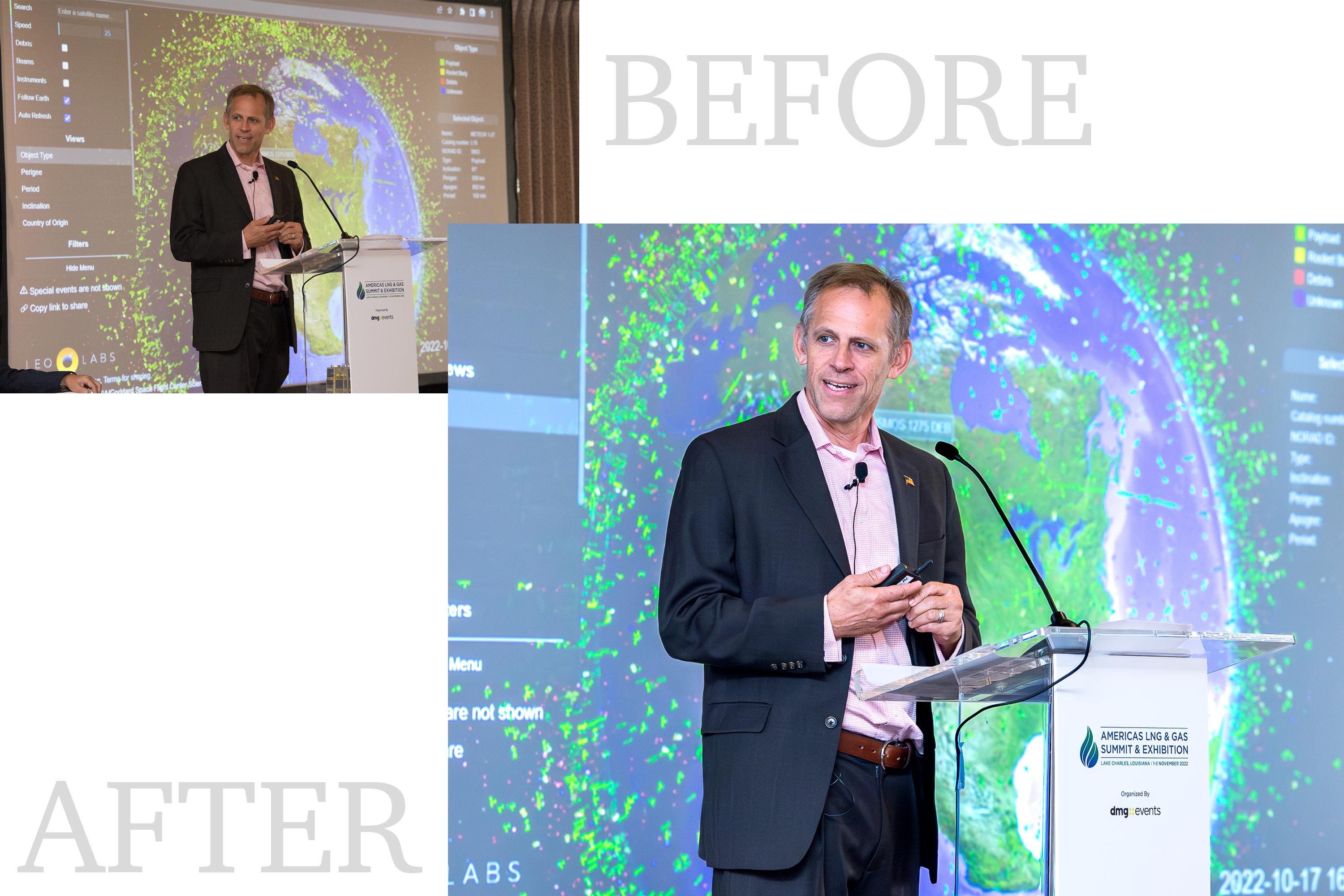 Post-processing as a key factor in choosing a photographer for conference photography in Washington, D.C.
