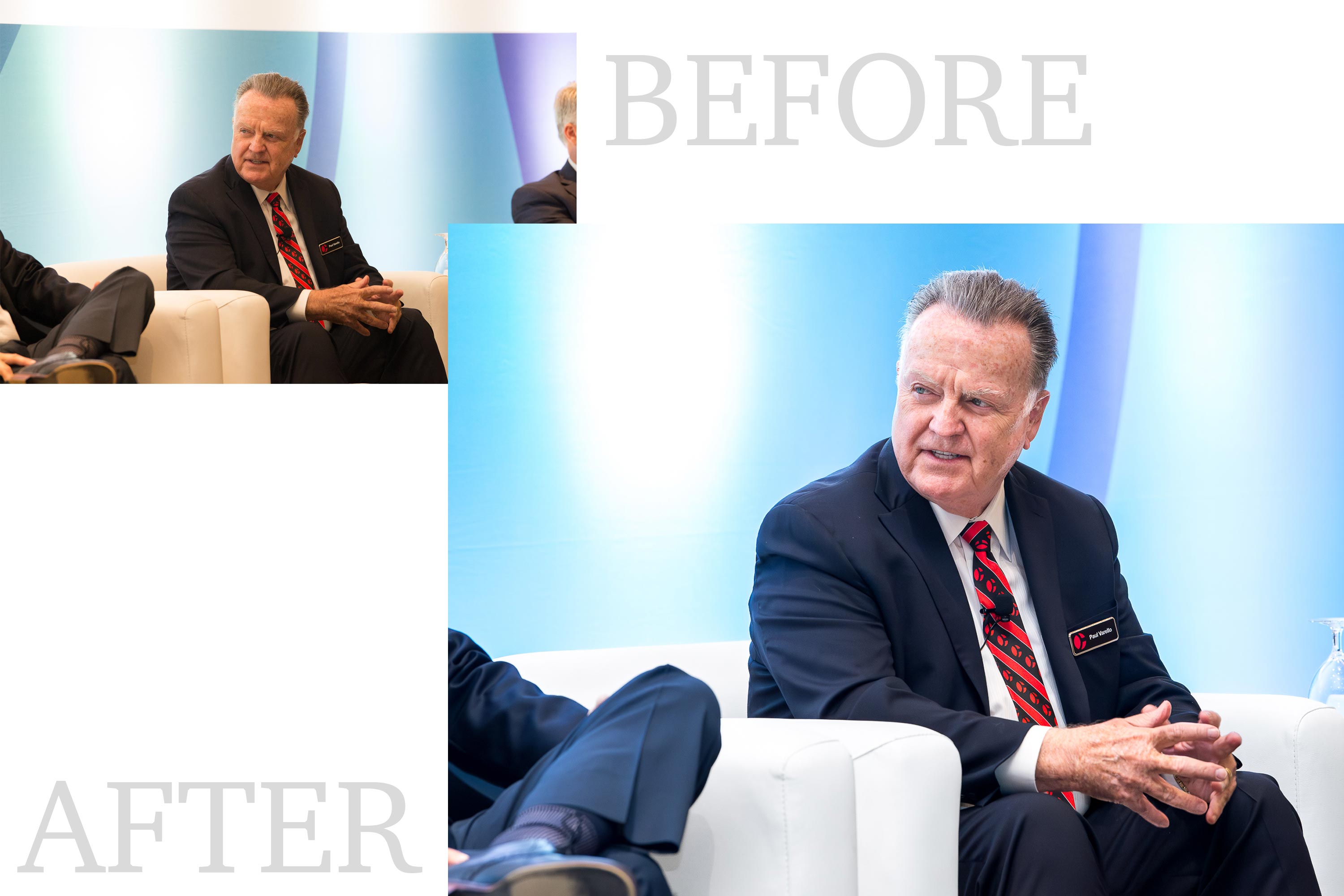 Post-processing as a key factor in choosing a photographer for conference photography in Washington, D.C.