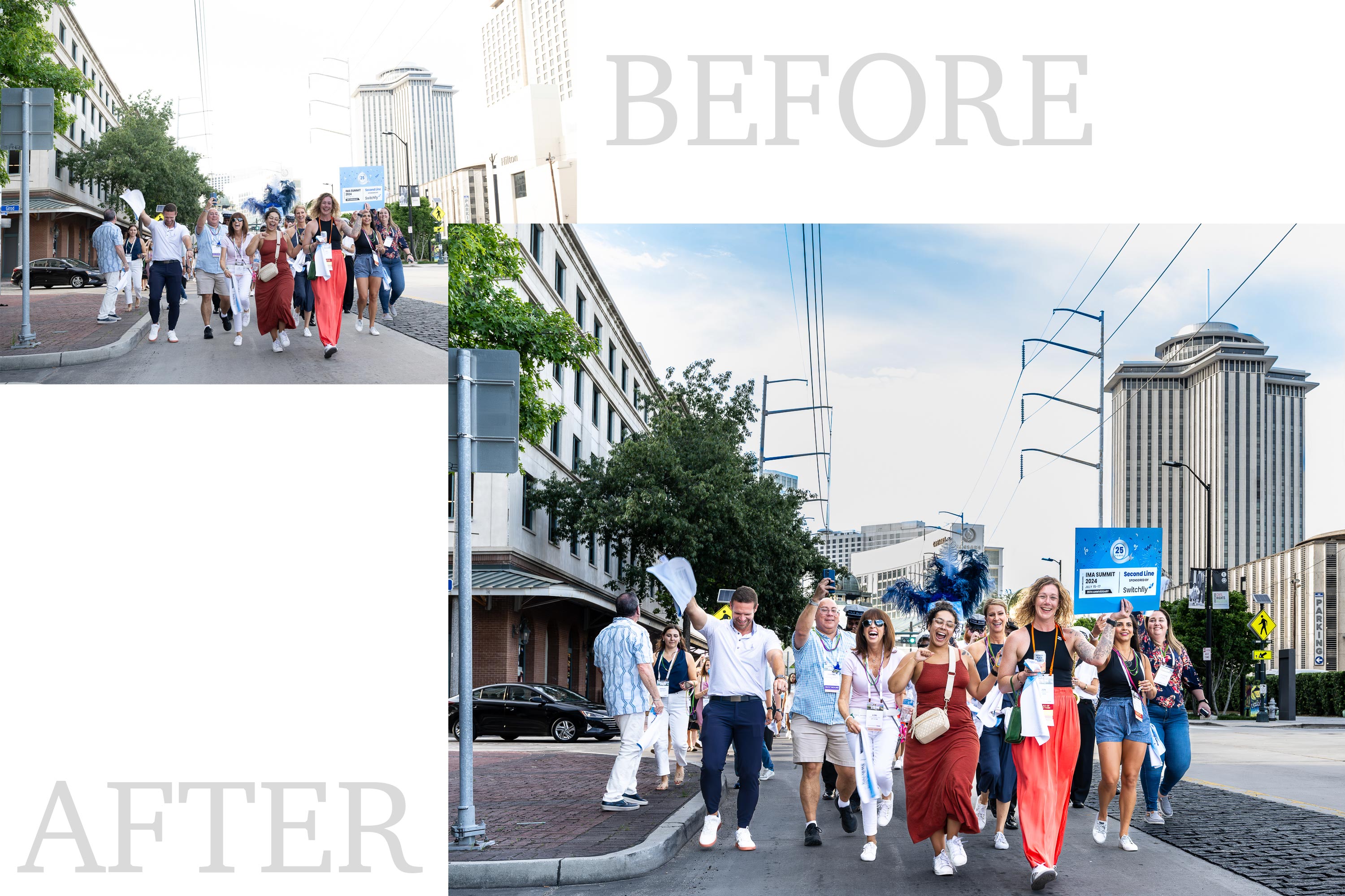 Post-processing as a key factor in choosing a photographer for conference photography in Washington, D.C.