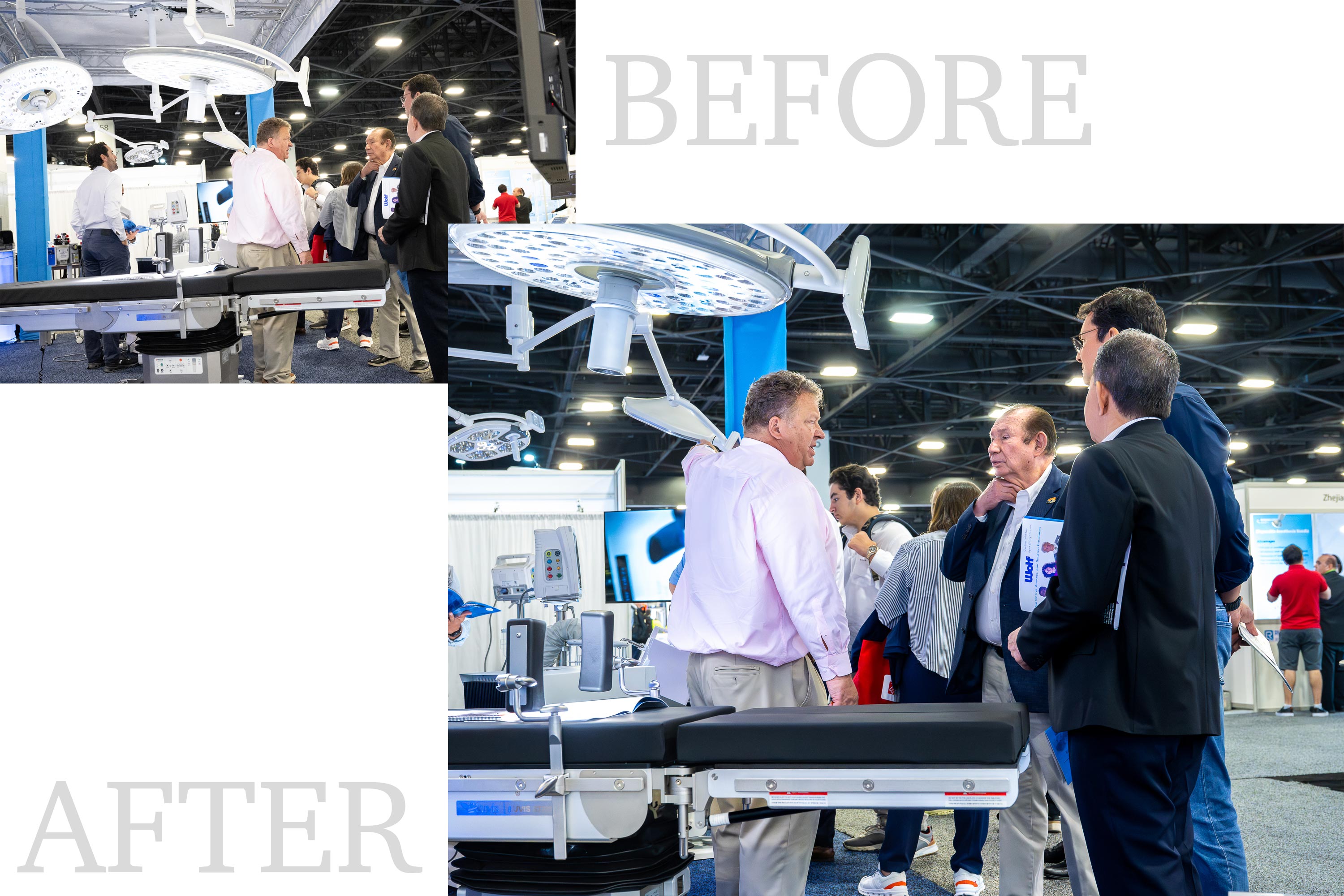Post-processing as a key factor in choosing a photographer for conference photography in Washington, D.C.