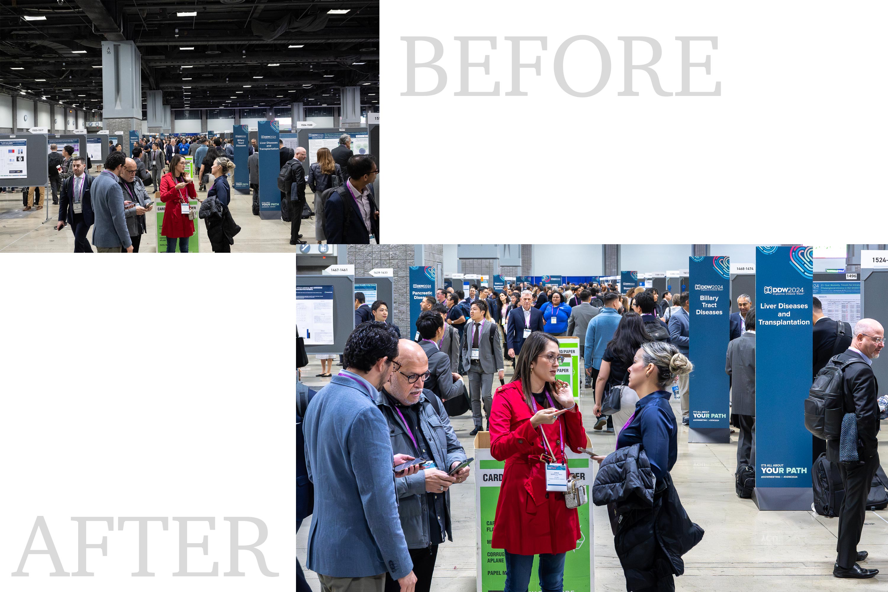 Post-processing as a key factor in choosing a photographer for conference photography in Washington, D.C.