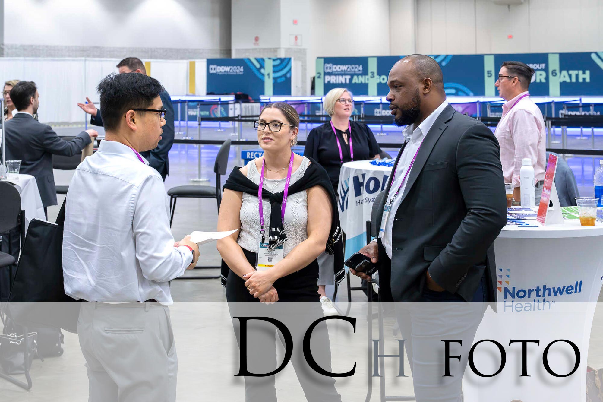 Conference photography at the Walter E. Washington Convention Center