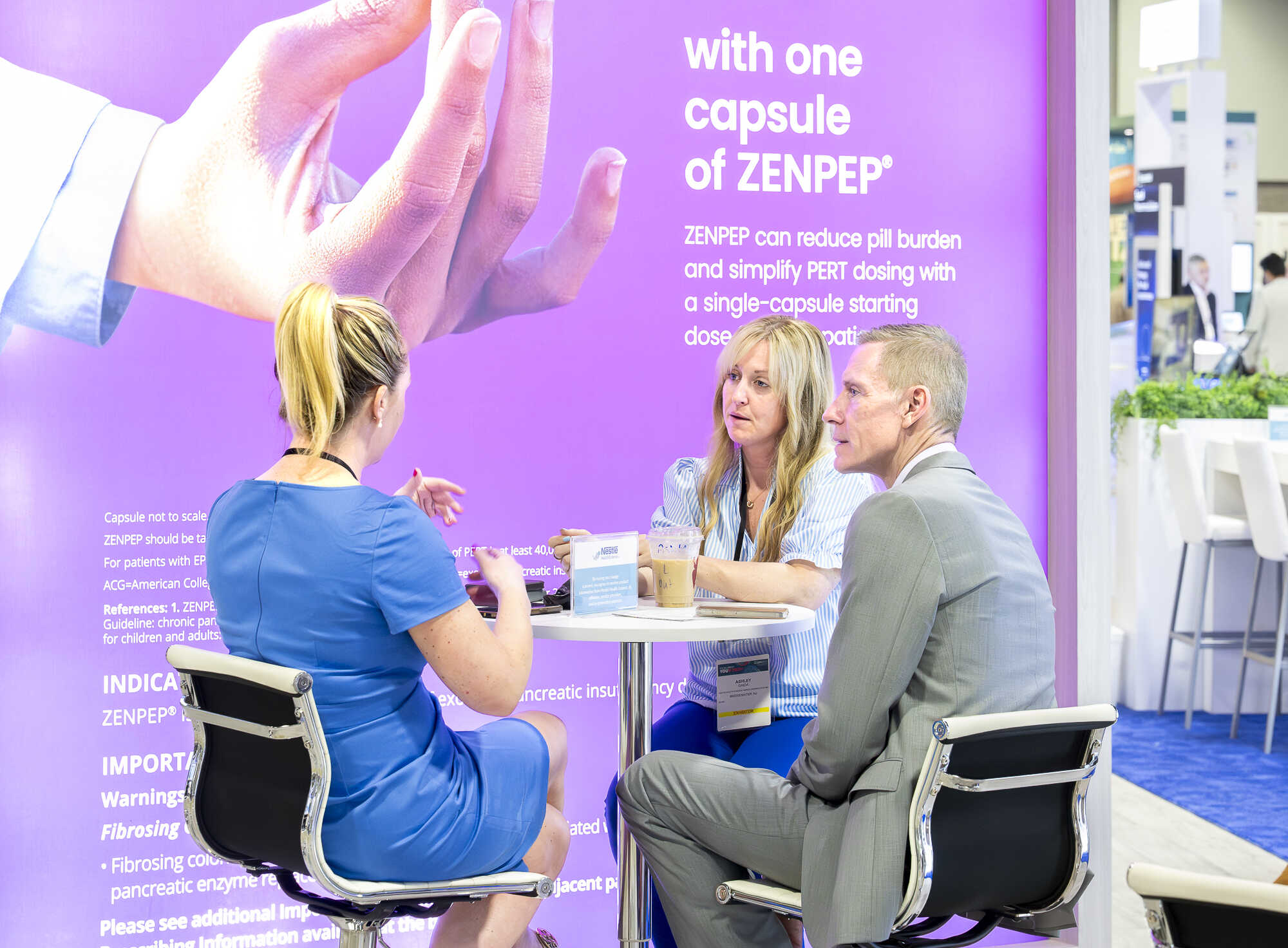Professional photo of Digestive Diseases Week (DDW) was taken by DChFOTO in Washington, DC, USA