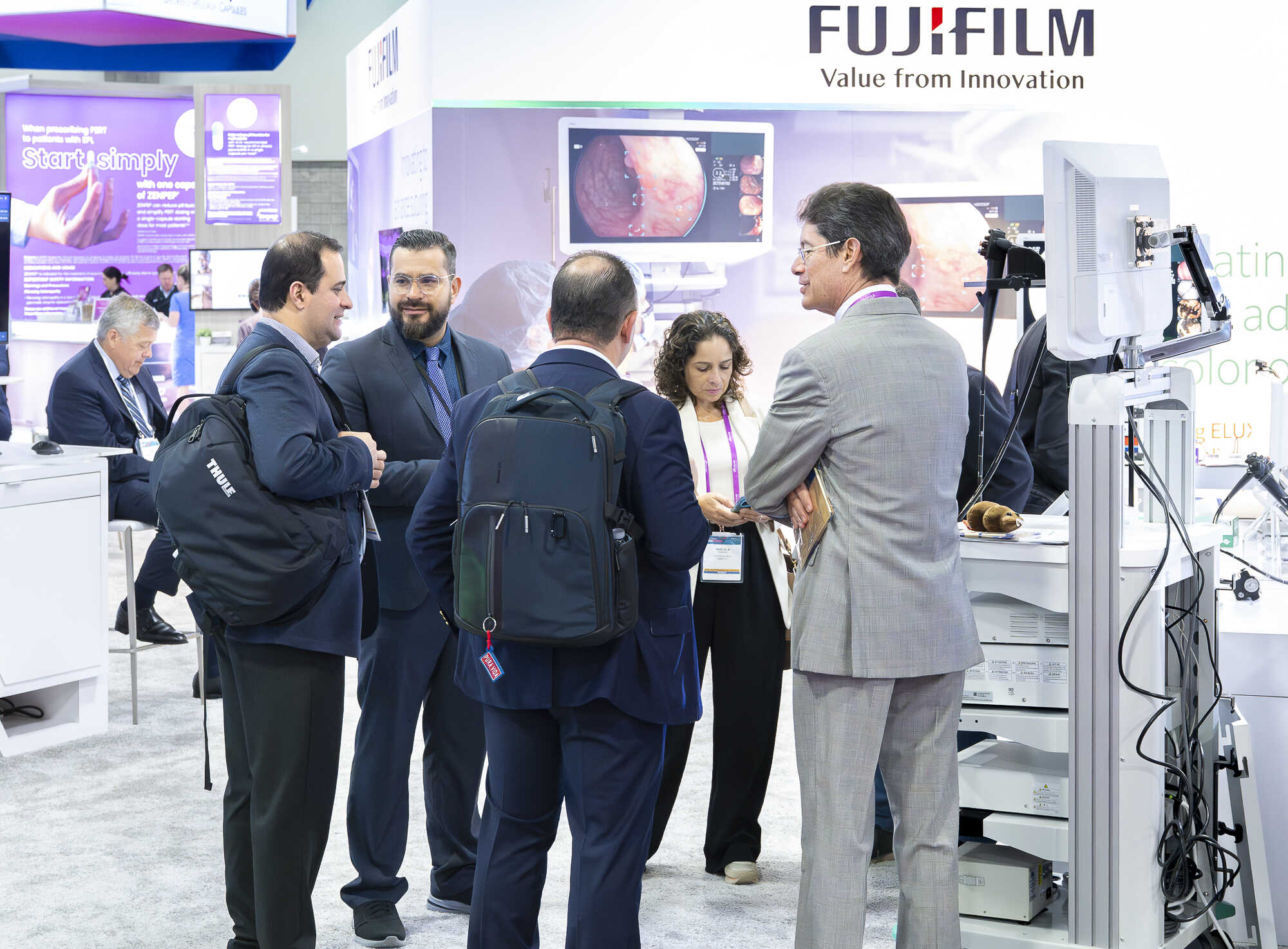 Professional photo of Digestive Diseases Week (DDW) was taken by DChFOTO in Washington, DC, USA