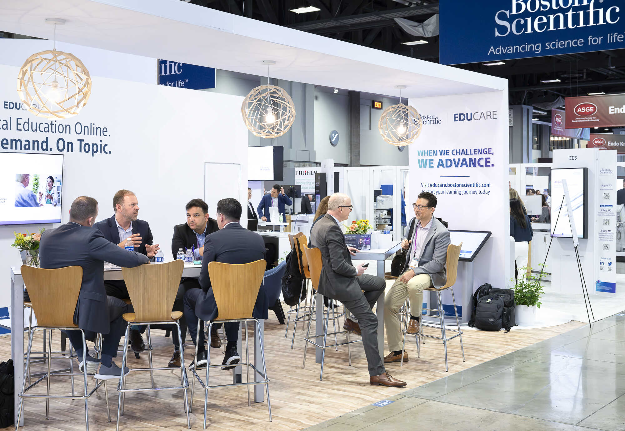 Professional photo of Digestive Diseases Week (DDW) was taken by DChFOTO in Washington, DC, USA