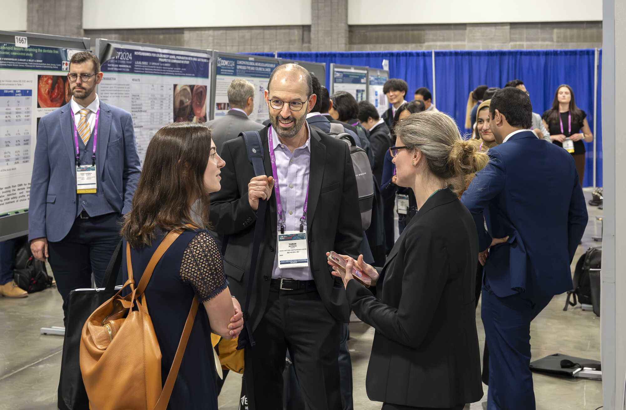Professional photo of Digestive Diseases Week (DDW) was taken by DChFOTO in Washington, DC, USA