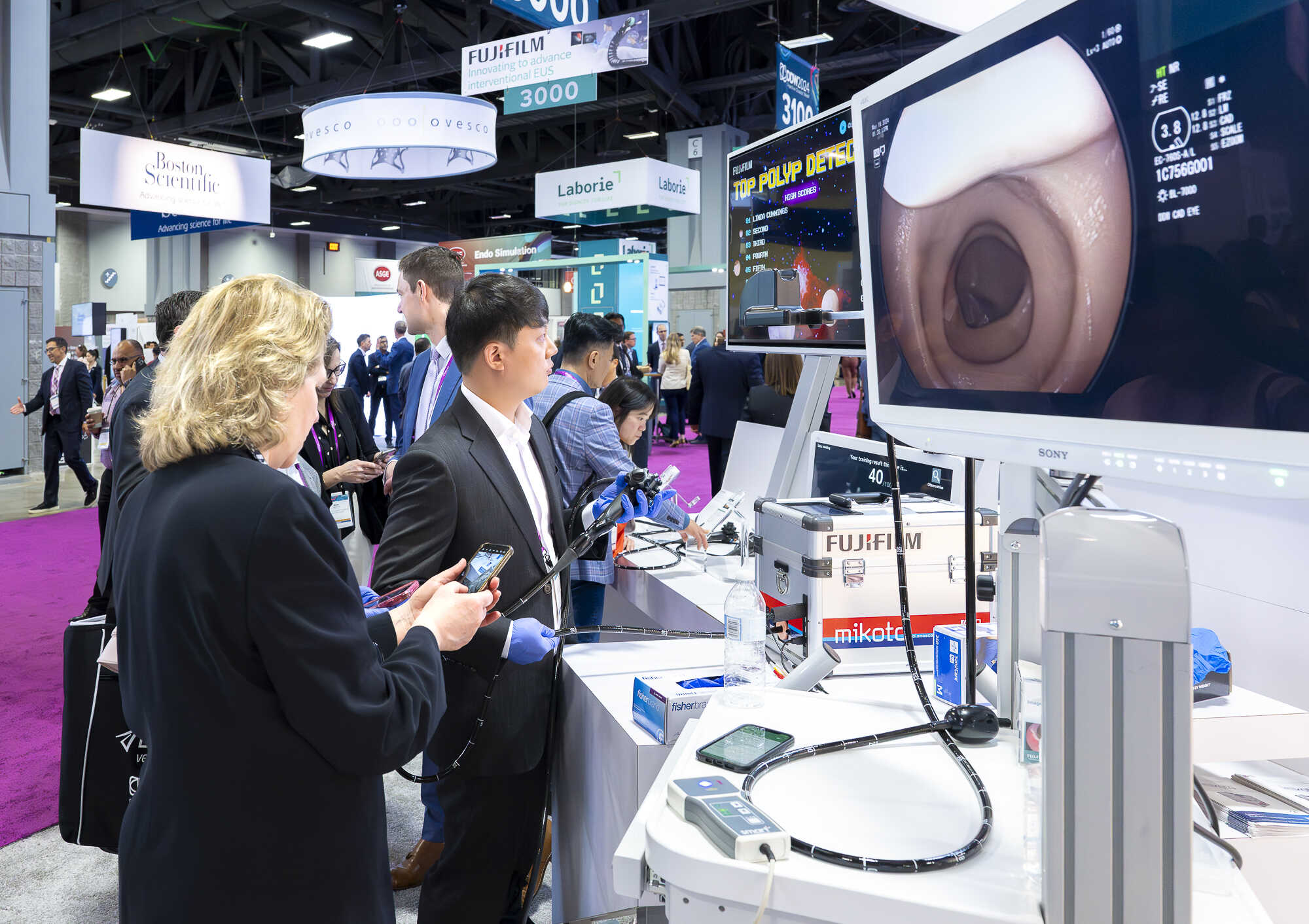 Professional photo of Digestive Diseases Week (DDW) was taken by DChFOTO in Washington, DC, USA