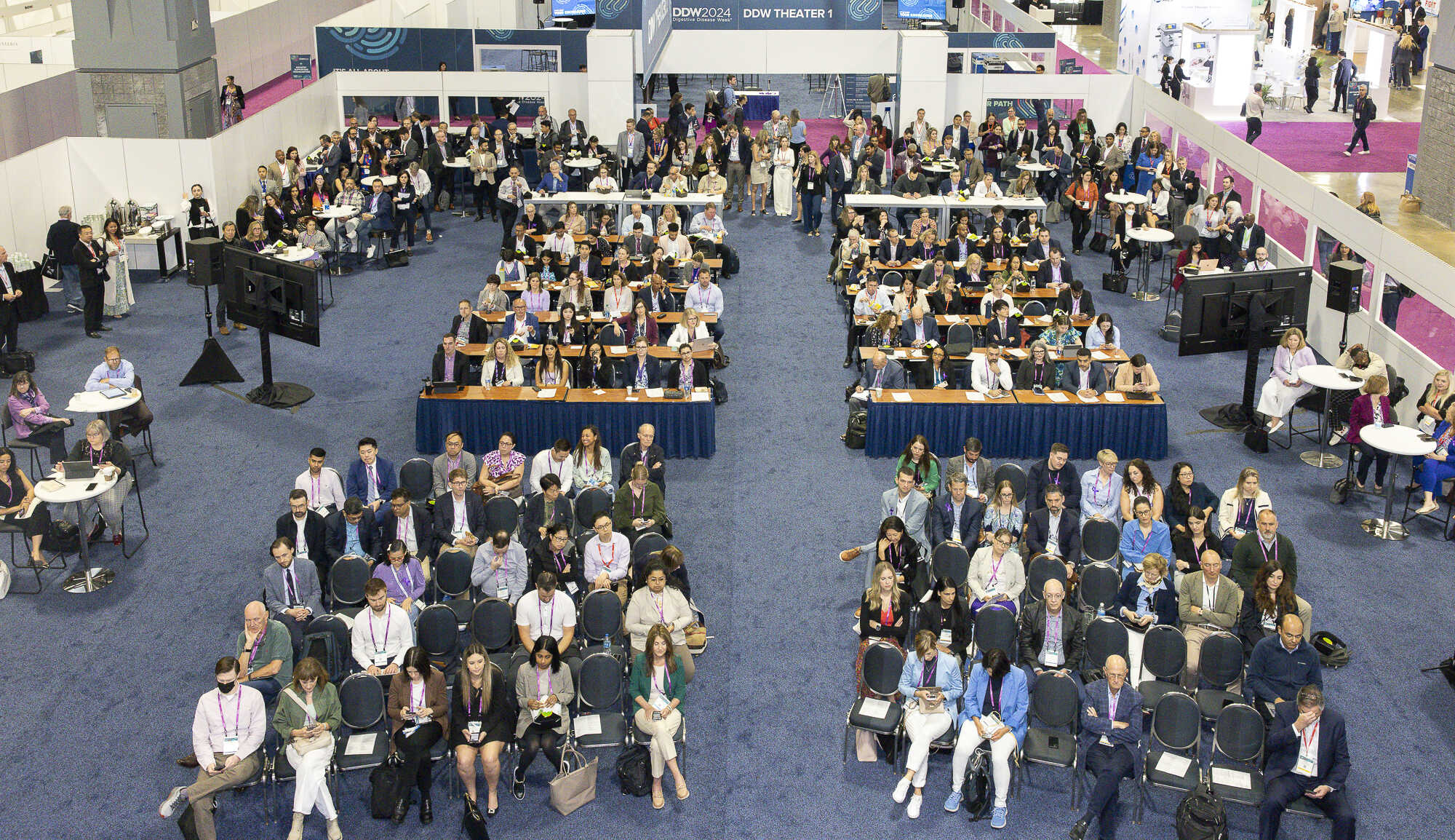 Professional photo of Digestive Diseases Week (DDW) was taken by DChFOTO in Washington, DC