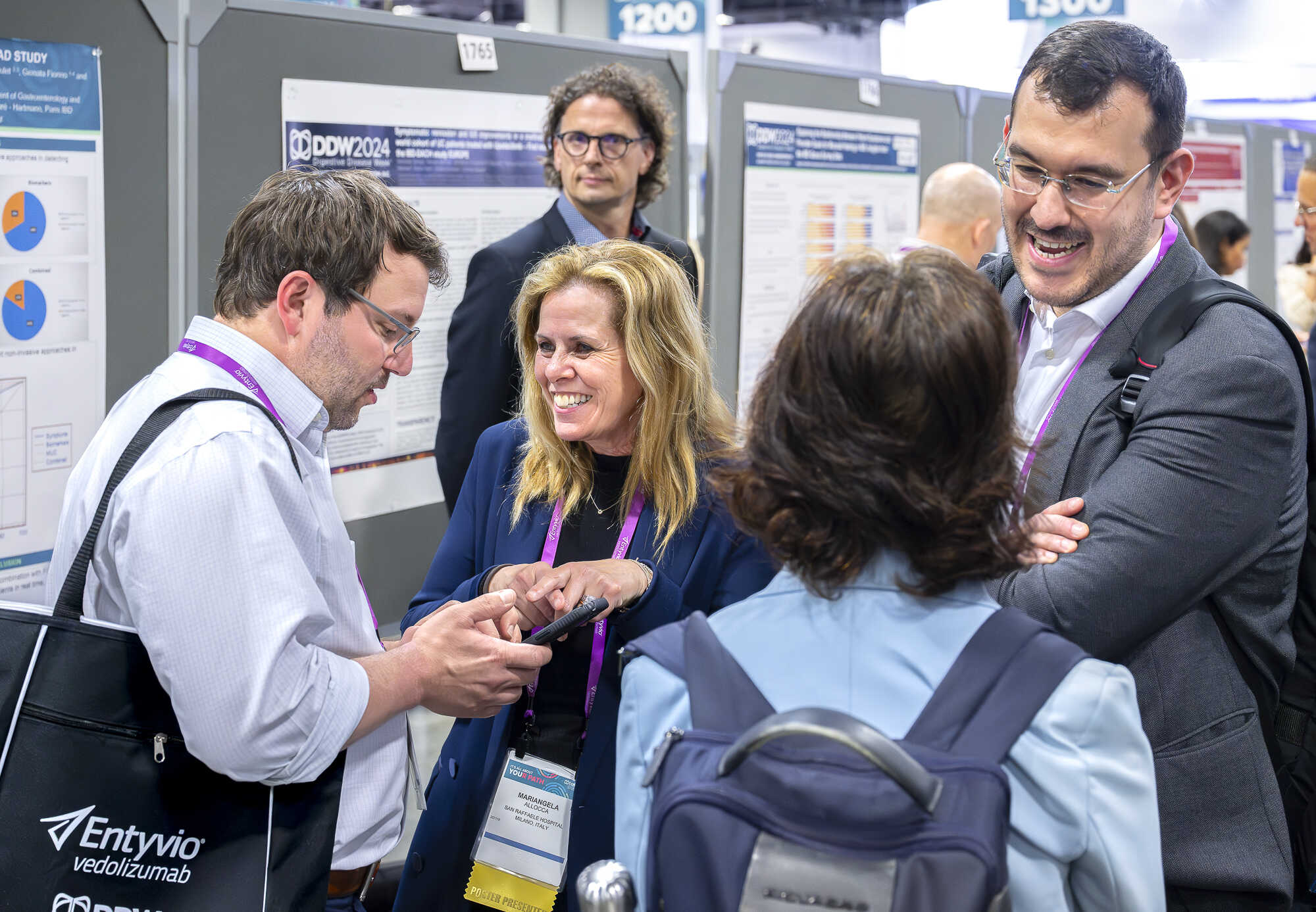 Professional photo of Digestive Diseases Week (DDW) was taken by DChFOTO in Washington, DC, USA