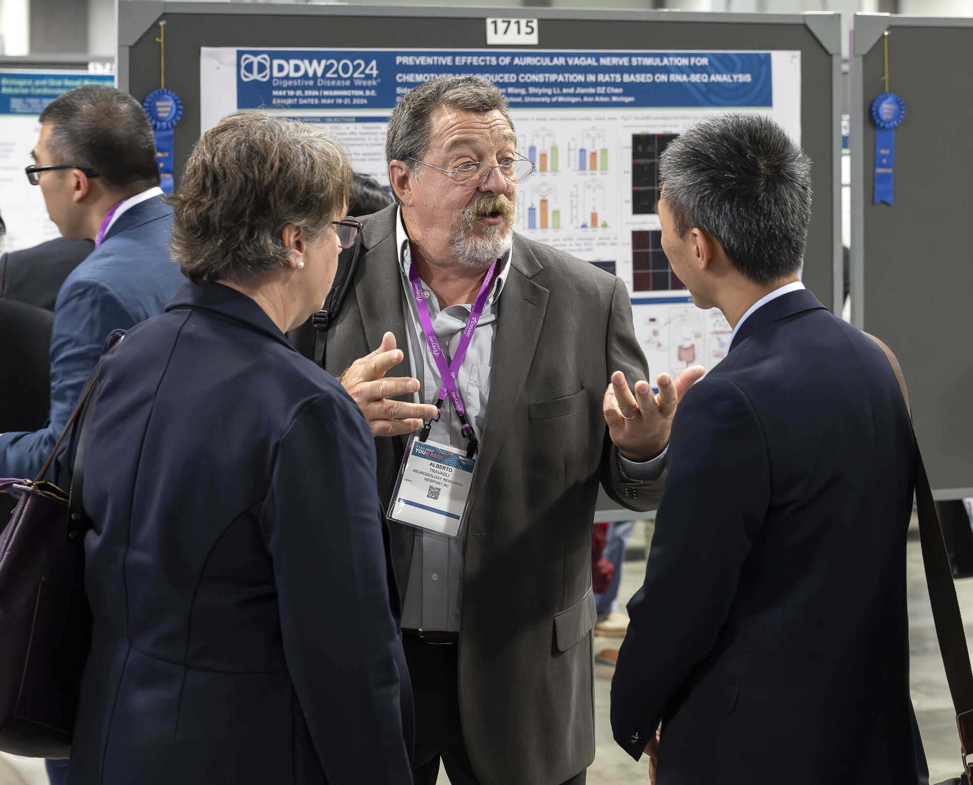 Professional photo of Digestive Diseases Week (DDW) was taken by DChFOTO in Washington, DC, USA
