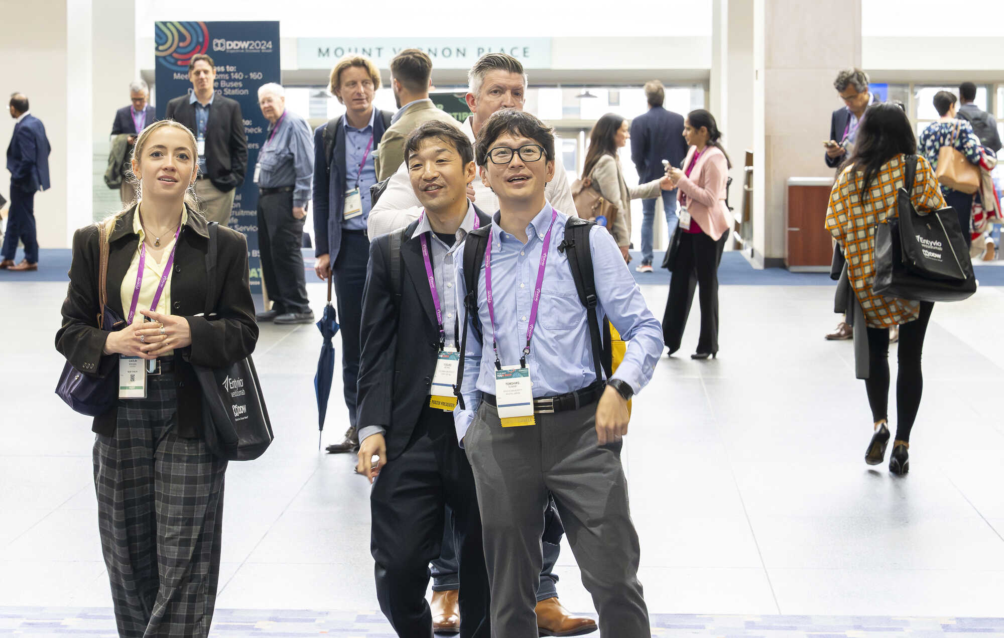 Professional photo of Digestive Diseases Week (DDW) was taken by DChFOTO in Washington, DC, USA
