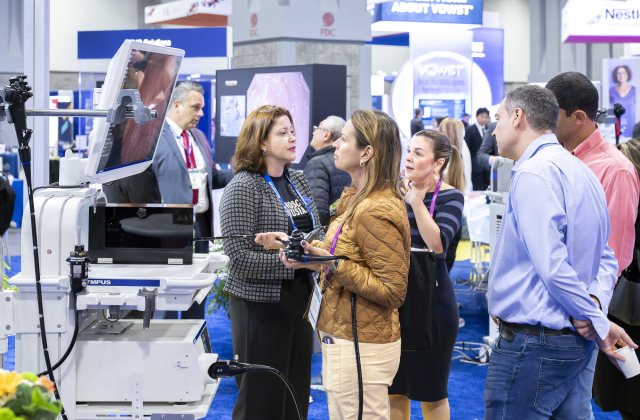 Professional photo of Digestive Diseases Week (DDW) was taken by DChFOTO in Washington, DC, USA