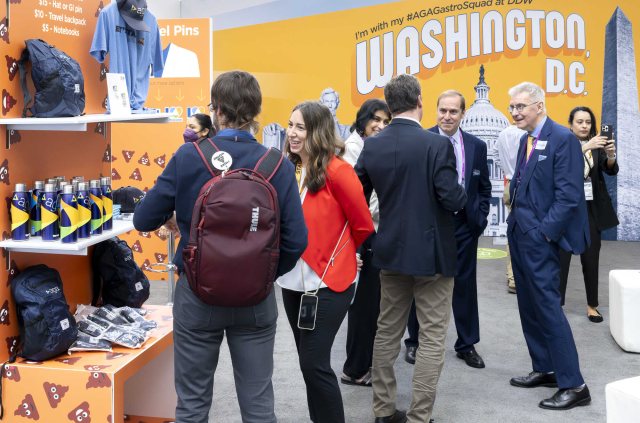 Professional photo of Digestive Diseases Week (DDW) was taken by DChFOTO in Washington, DC, USA