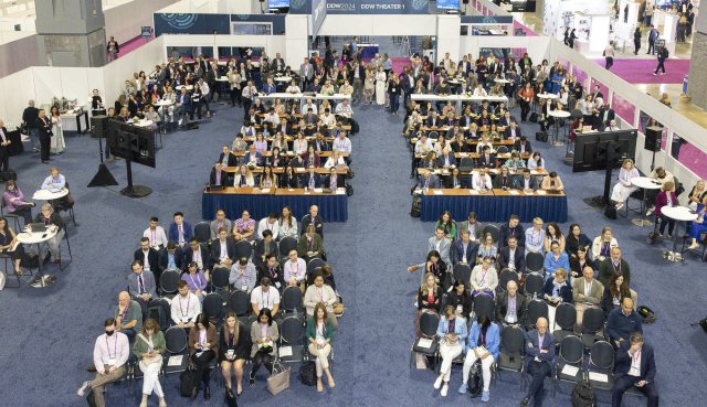 Professional photo of Digestive Diseases Week (DDW) was taken by DChFOTO in Washington, DC