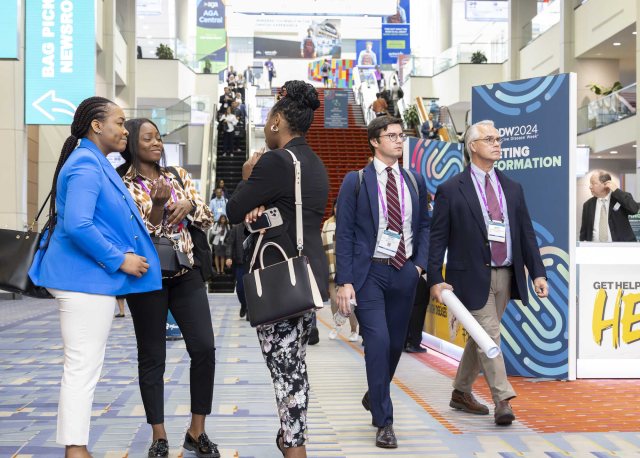 Professional photo of Digestive Diseases Week (DDW) was taken by DChFOTO in Washington, DC, USA