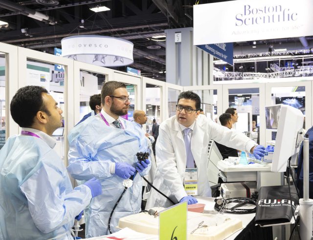 Professional photo of Digestive Diseases Week (DDW) was taken by DChFOTO in Washington, DC, USA