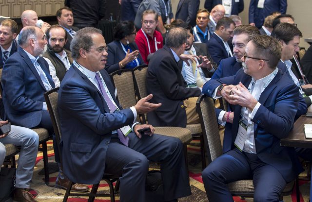 Professional photo of LNG & Gas Summit and Exhibition was taken by DChFOTO in USA
