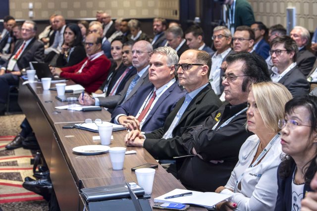 Professional photo of LNG & Gas Summit and Exhibition was taken by DChFOTO in USA