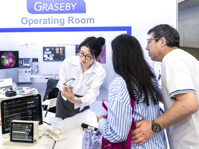 Professional photo of World Health Expo (former FIME) was taken by DChFOTO in MIami, FL, USA