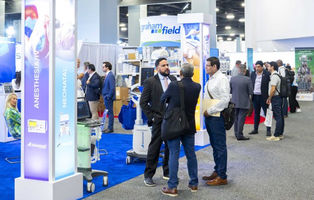Professional photo of World Health Expo (former FIME) was taken by DChFOTO in MIami, FL, USA