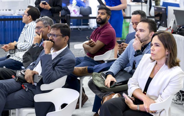 Professional photo of World Health Expo (former FIME) was taken by DChFOTO in MIami, FL, USA