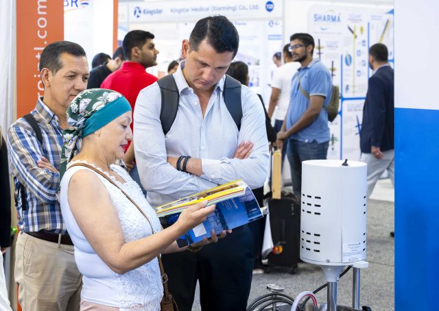 Professional photo of World Health Expo (former FIME) was taken by DChFOTO in MIami, FL, USA