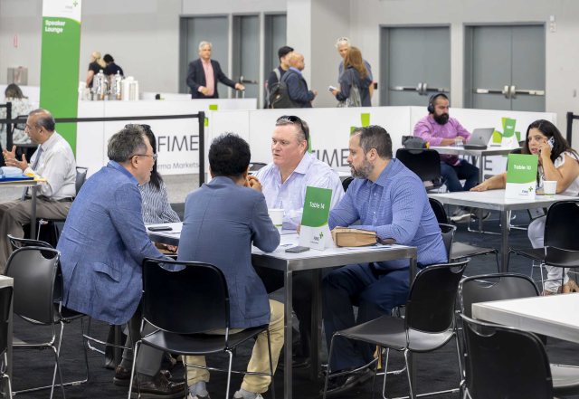 Professional photo of World Health Expo (former FIME) was taken by DChFOTO in MIami, FL, USA