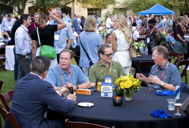 Professional photo of a corporate event was taken by DChFOTO in Dallas, TX, USA
