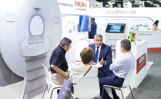 Professional photo of Florida International Medical Expo (FIME) was taken by DChFOTO in Miami, FL, USA