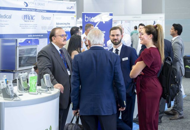 Professional photo of Florida International Medical Expo (FIME) was taken by DChFOTO in Miami, FL, USA