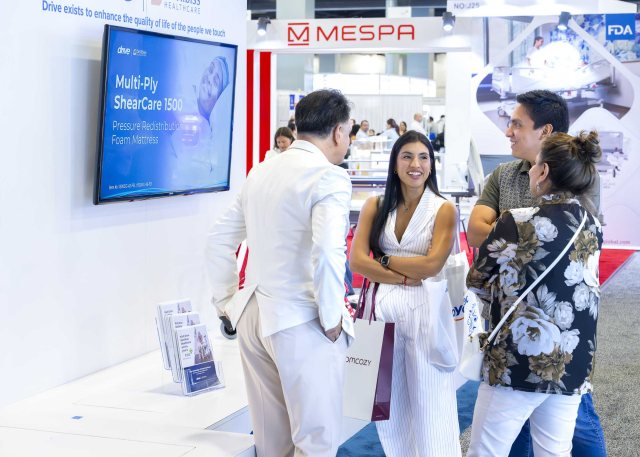 Professional photo of Florida International Medical Expo (FIME) MESPA was taken by DChFOTO in Miami, FL, USA