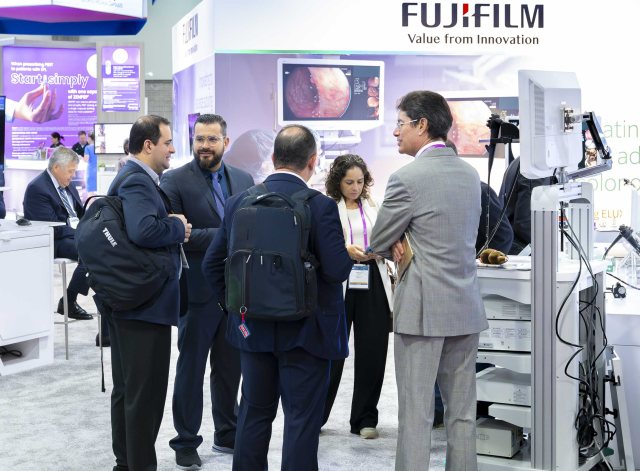 Professional photo of Digestive Diseases Week (DDW) FujiFilm was taken by DChFOTO in Washington, DC, USA