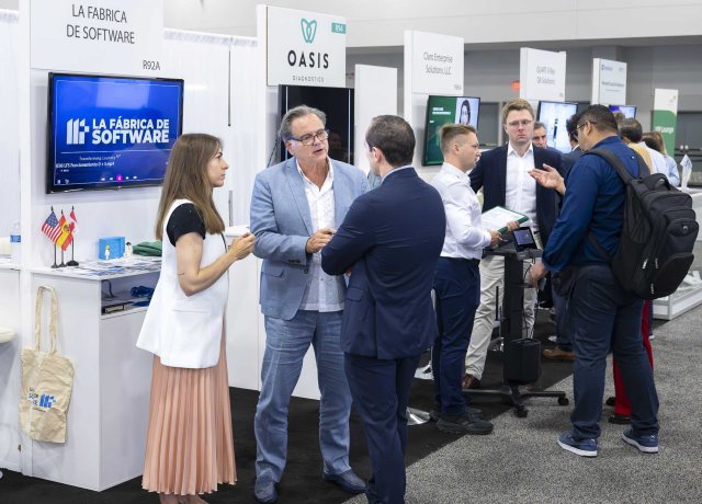 Professional photo of Florida International Medical Expo (FIME) was taken by DChFOTO in Miami, FL, USA