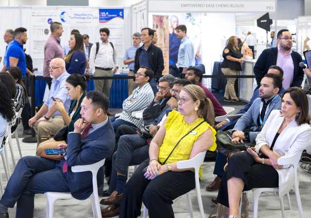 Professional photo of Florida International Medical Expo (FIME) was taken by DChFOTO in Miami, FL, USA