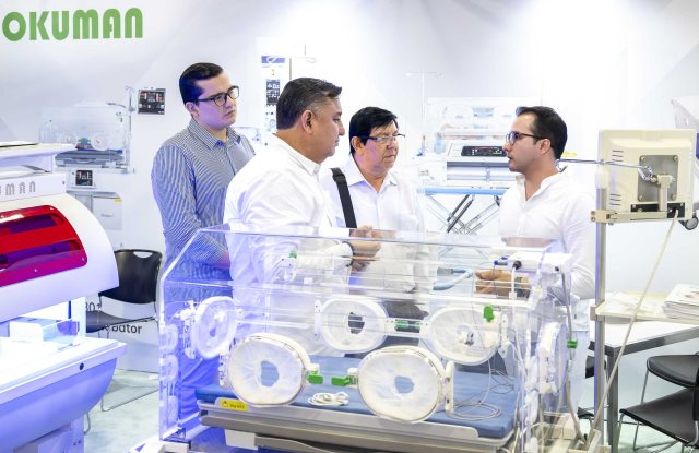 Professional photo of Florida International Medical Expo (FIME) OKUMAN was taken by DChFOTO in Miami, FL, USA