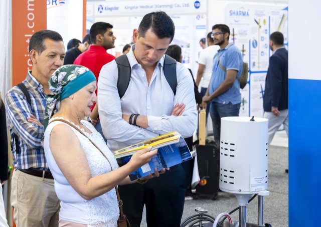 Professional photo of Florida International Medical Expo (FIME) was taken by DChFOTO in Miami, FL, USA