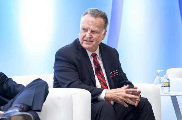 Professional photo of Founder of Commonwealth LNG Paul J. Varello was taken by DChFOTO in Lake Charles, Louisiana, USA