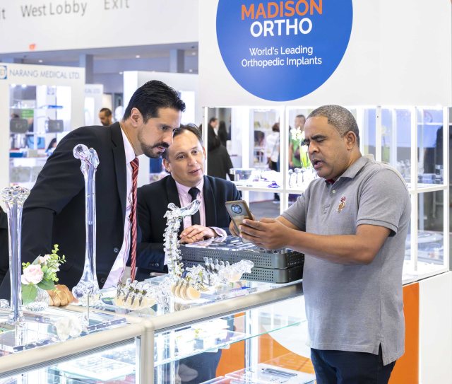 Professional photo of Florida International Medical Expo (FIME) Madison Ortho was taken by DChFOTO in Miami, FL, USA