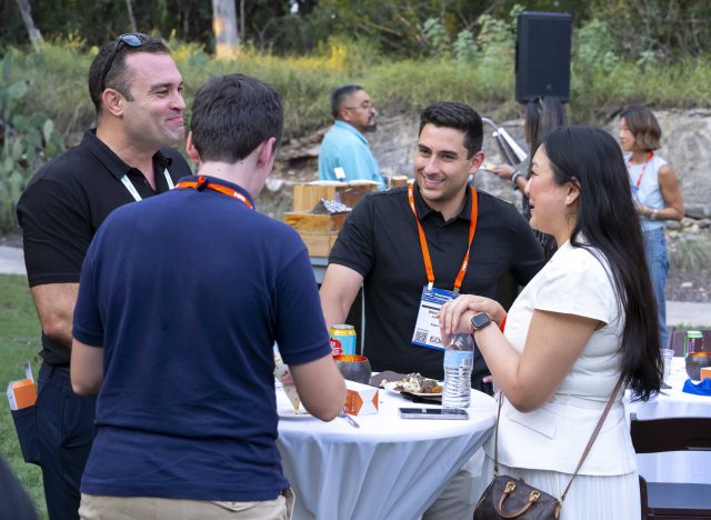 Professional photo of a corporate event was taken by DChFOTO in Dallas, TX, USA