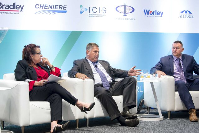 Professional photo of LNG Americas was taken by DChFOTO in Lake Charles, Louisiana, USA