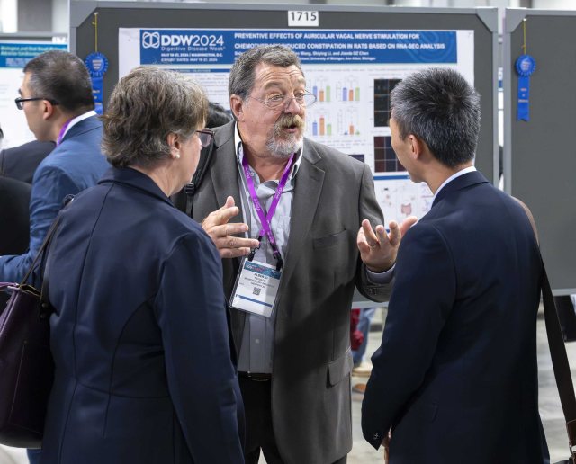 Professional photo of Digestive Diseases Week (DDW) was taken by DChFOTO in Washington, DC, USA