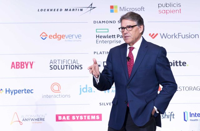 Professional photo of Rick Perry Former US Secretary of Energy was taken by DChFOTO in New York, NY, USA