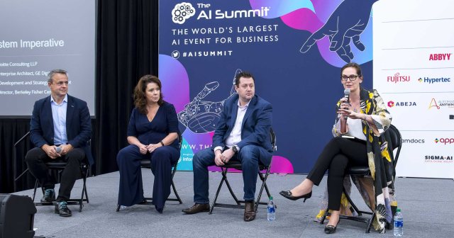 Professional photo of AI Summit was taken by DChFOTO in New York, NY, USA