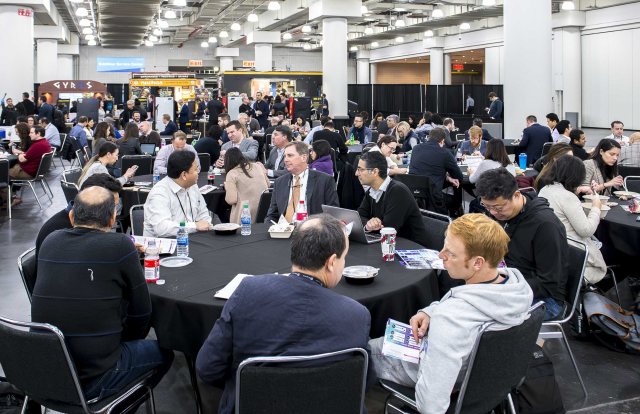 Professional photo of a corporate event was taken by DChFOTO in New York, NY, USA