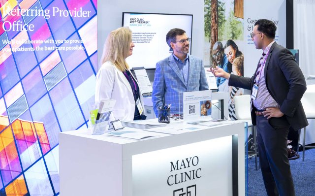 Professional photo of Mayo Clinic was taken by DChFOTO in Washington, DC, USA
