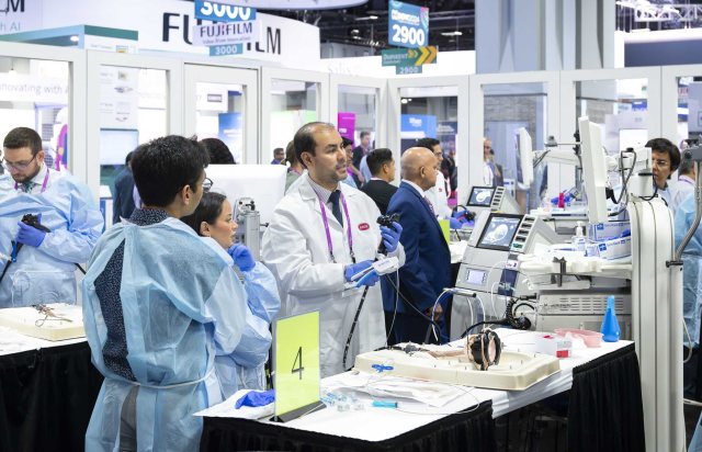 Professional photo of Digestive Diseases Week (DDW) was taken by DChFOTO in Washington, DC, USA