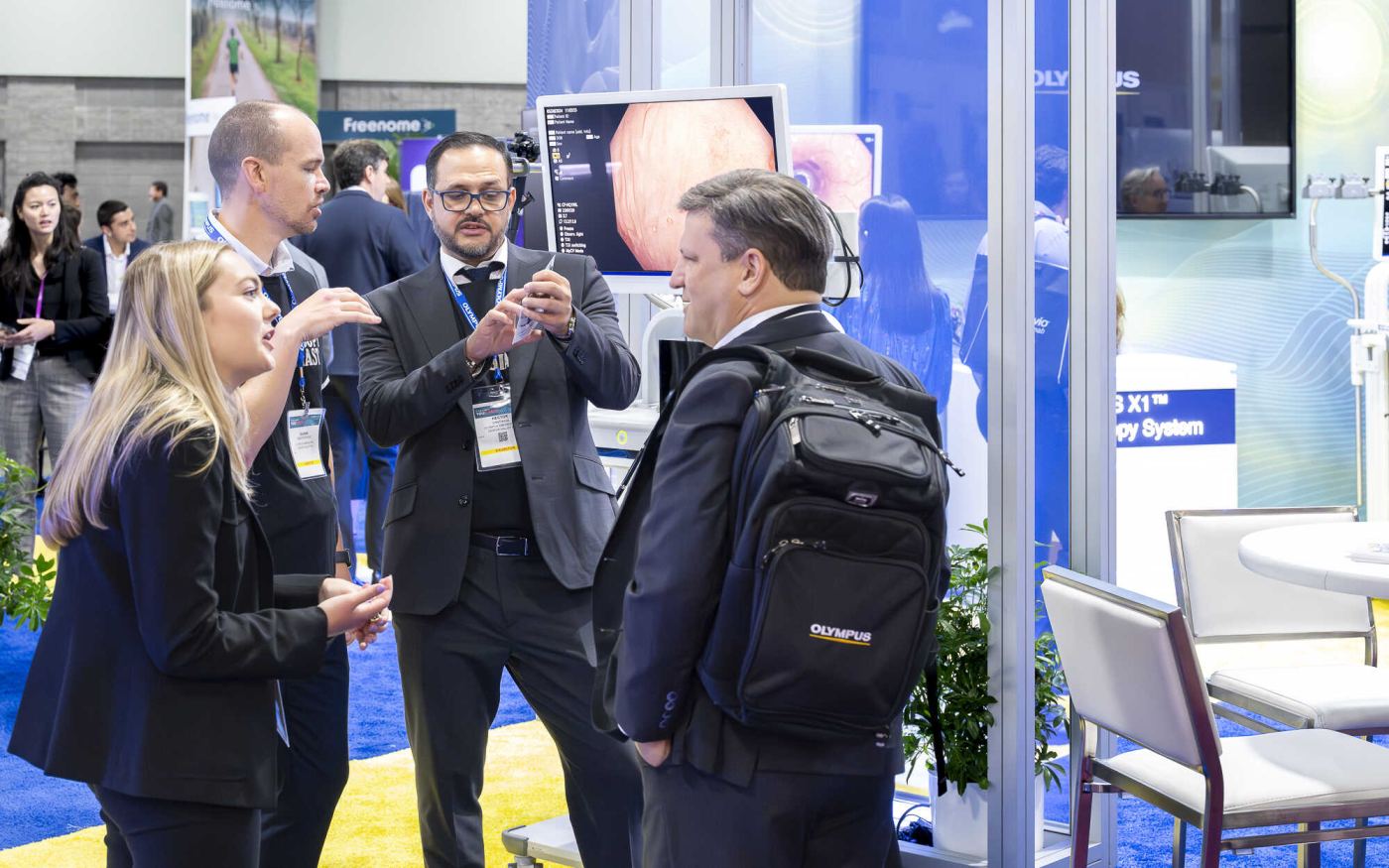 Professional photo of Digestive Diseases Week (DDW) was taken by DChFOTO in Washington, DC, USA