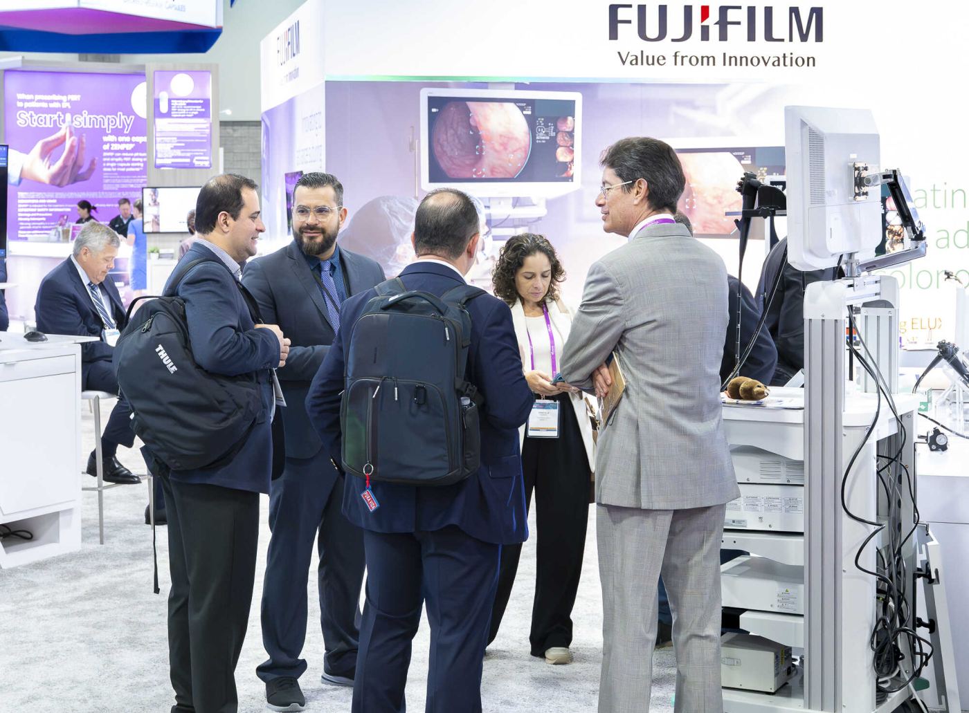 Professional photo of Digestive Diseases Week (DDW) was taken by DChFOTO in Washington, DC, USA